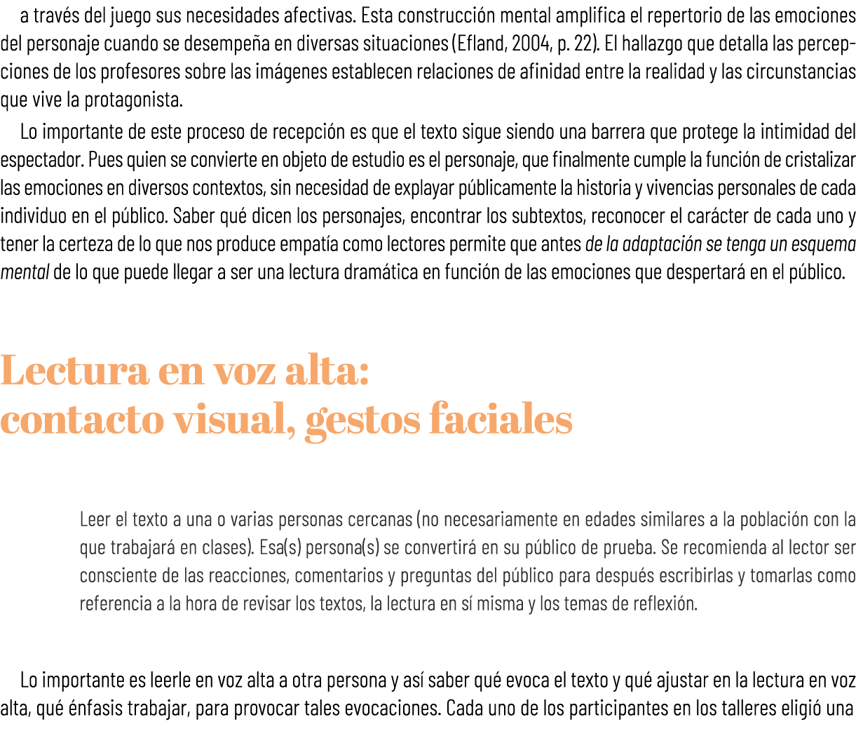 a trav s del juego sus necesidades afectivas. Esta construcci n mental amplifica el repertorio de las emociones del p...