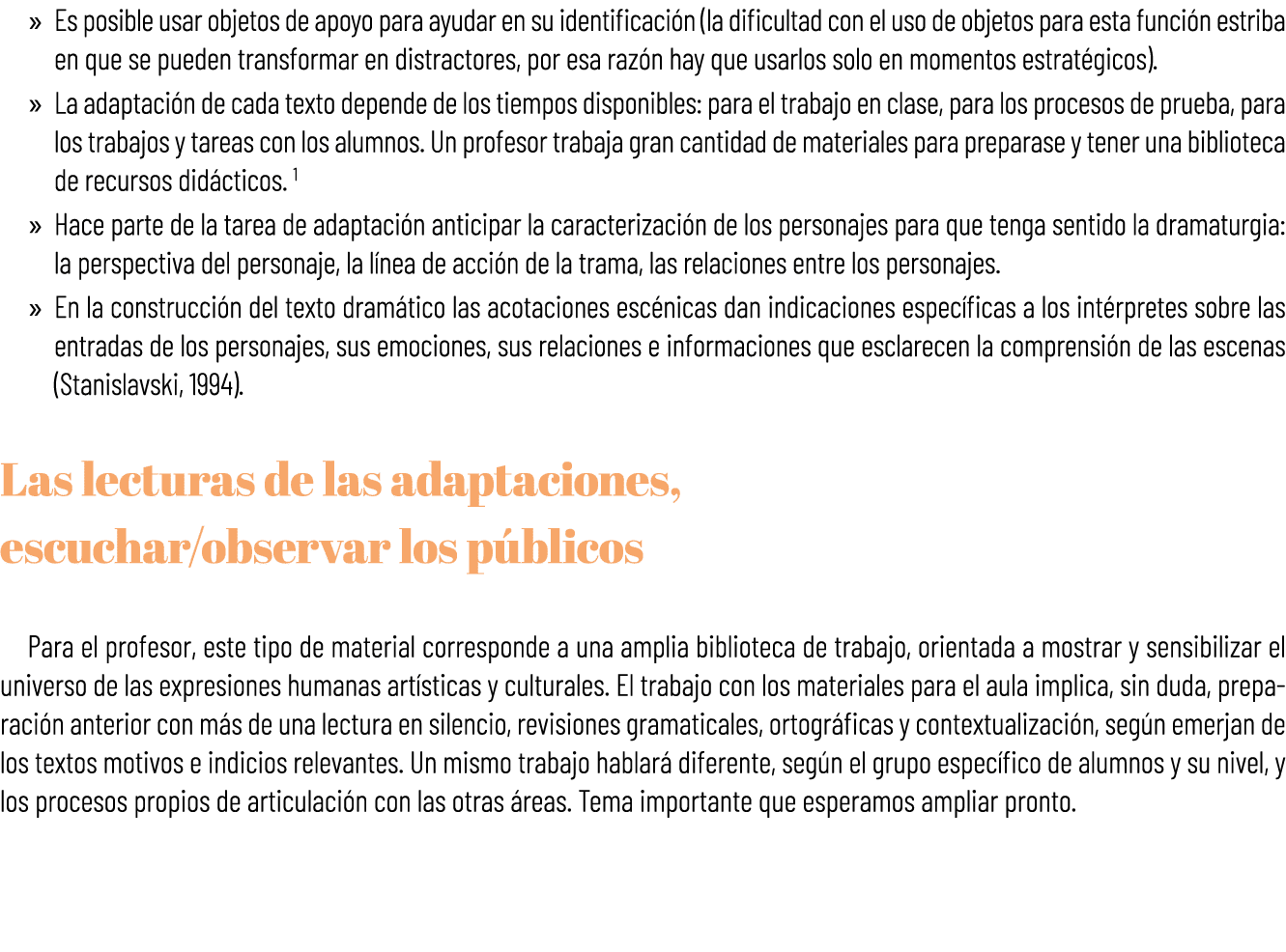 » Es posible usar objetos de apoyo para ayudar en su identificaci n (la dificultad con el uso de objetos para esta fu...
