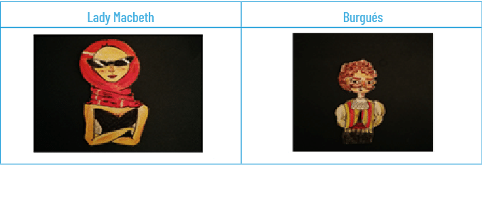 Lady Macbeth, Burgu s,￼,￼