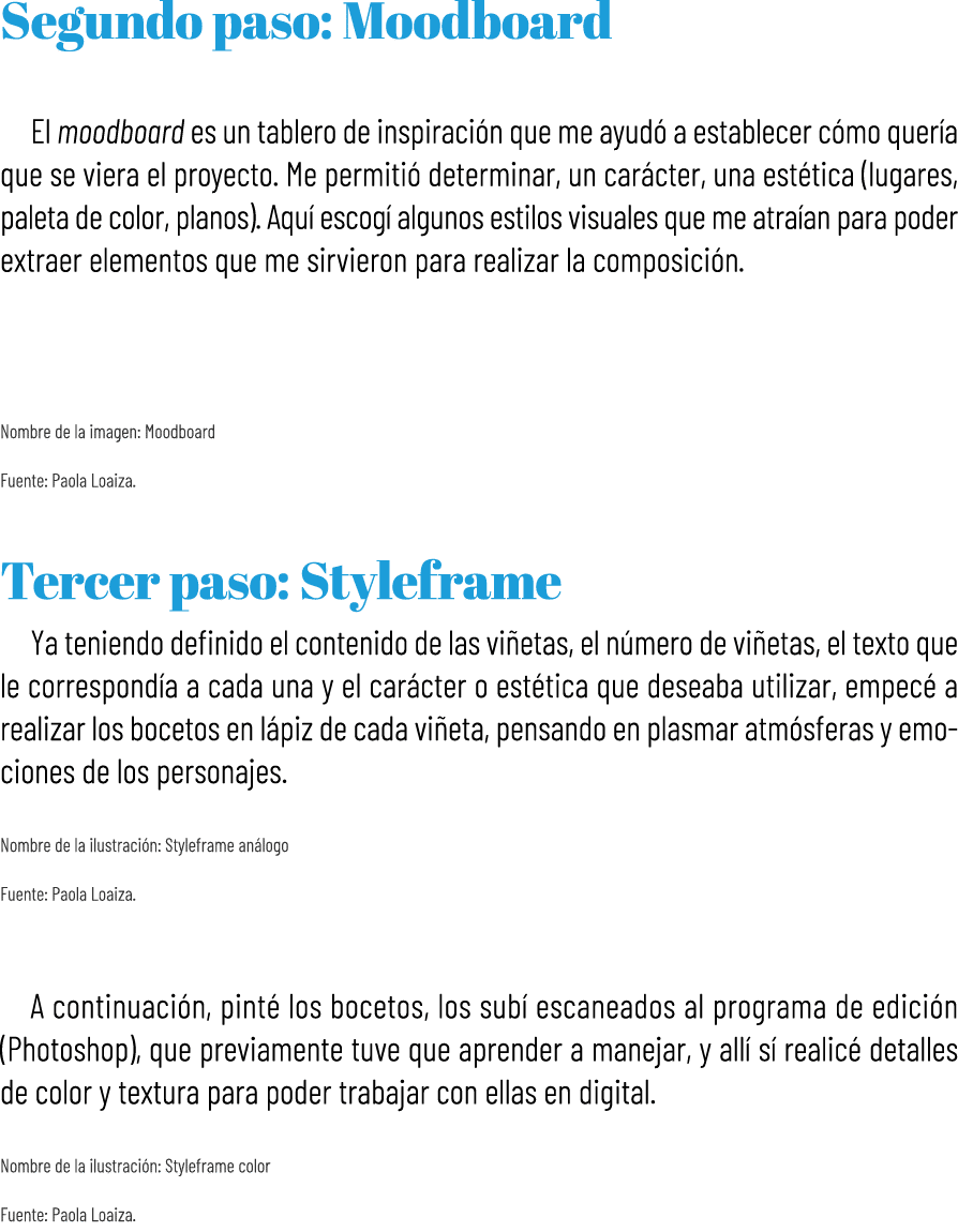 Segundo paso: Moodboard El moodboard es un tablero de inspiraci n que me ayud a establecer c mo quer a que se viera ...