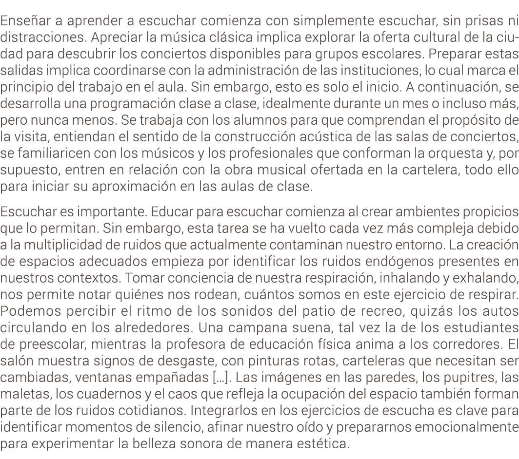 Ense ar a aprender a escuchar comienza con simplemente escuchar, sin prisas ni distracciones. Apreciar la m sica cl s...