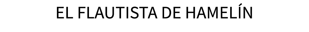 El flautista de Hamel n 